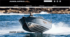 Desktop Screenshot of anglapro.com.au